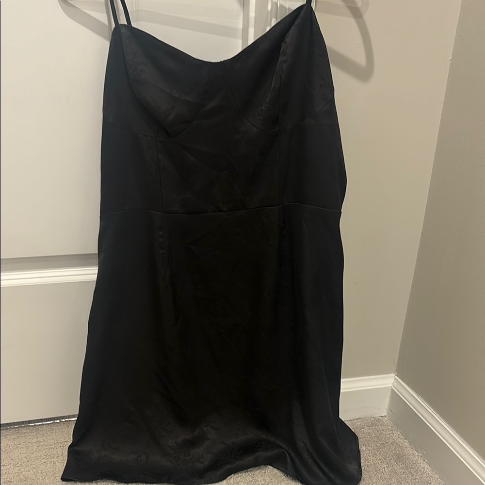 BP Black Mini Dress